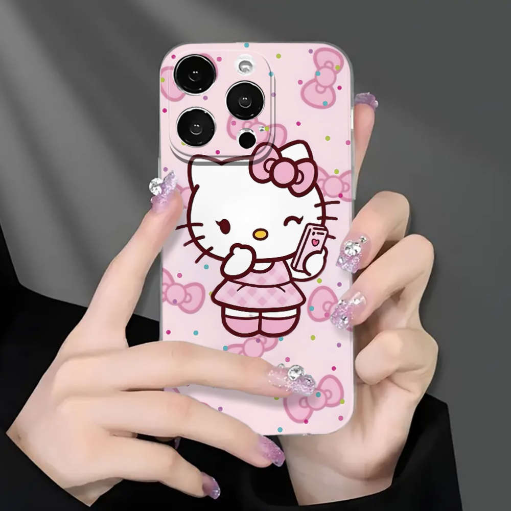 Transparent For iPhone Phone Case