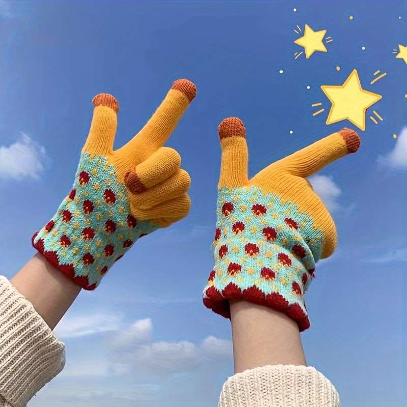 Gloves Color Green Quantity2Pcs
