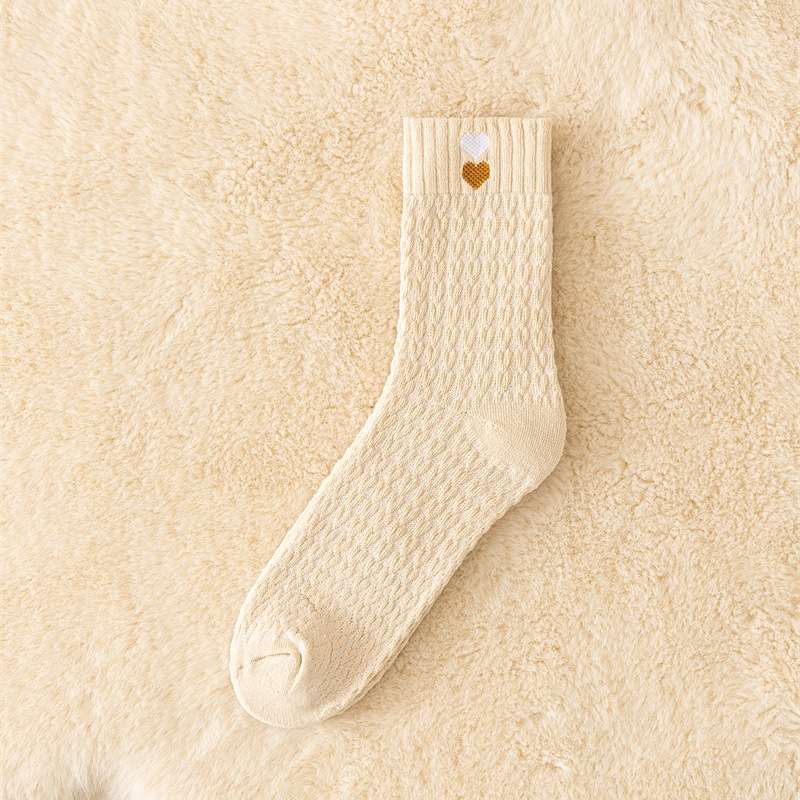 Women S Socks Color Mixed Color 5 Pairs Size Onesize