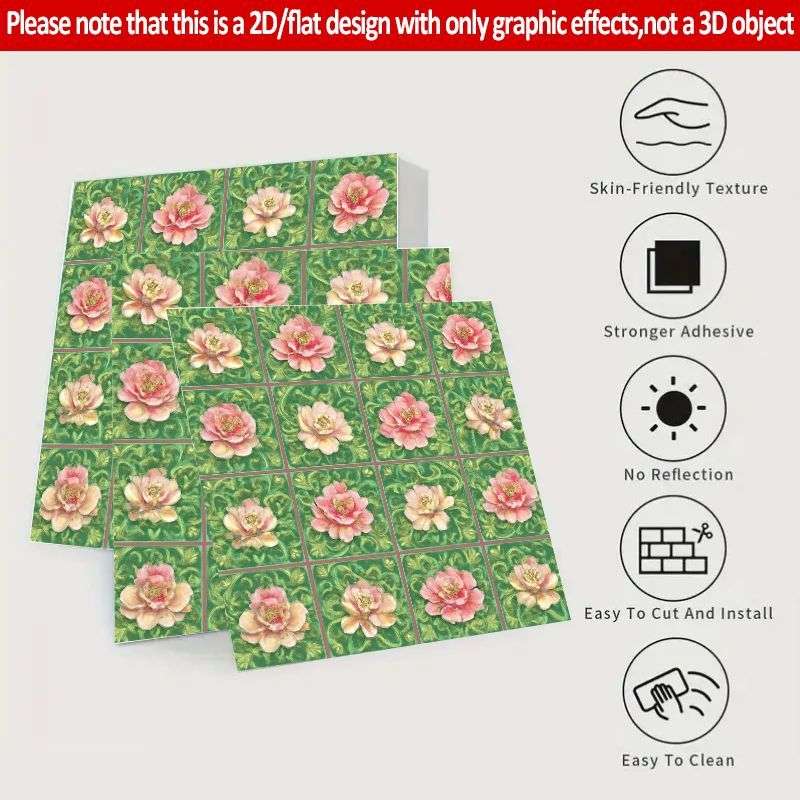 Floor Stickers Quantity 9Pcs
