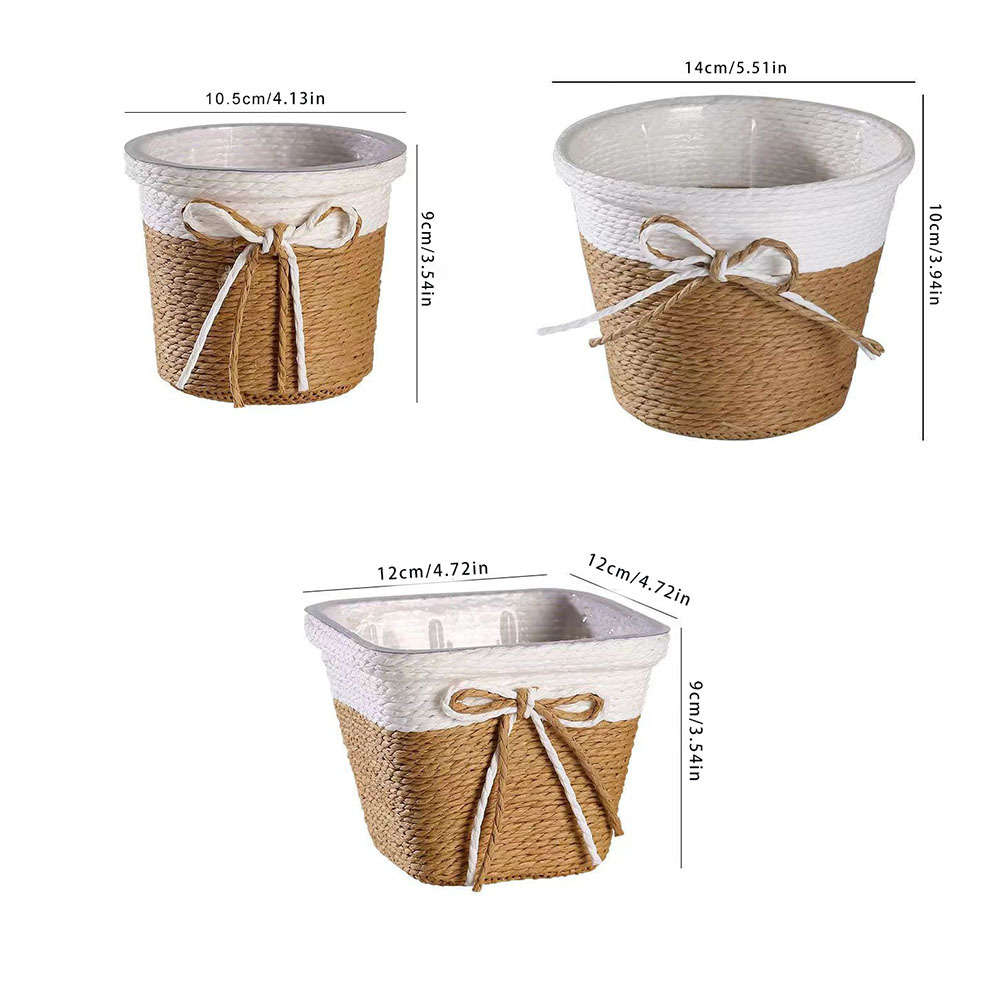 Flowerpot Color Round 10.5*9Cm