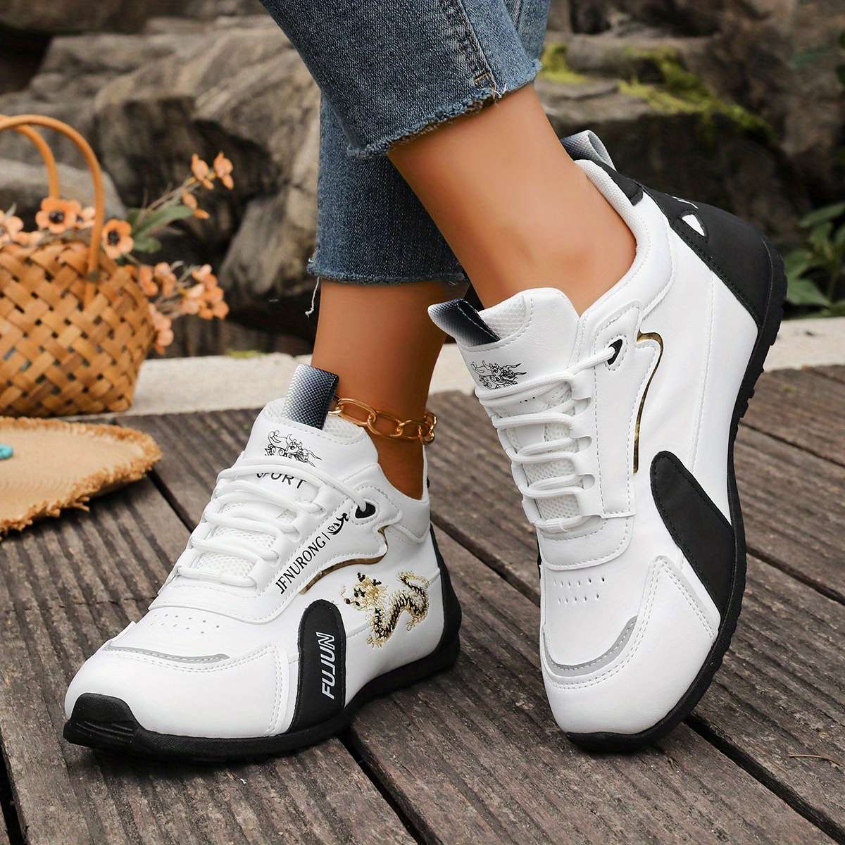 Women S Sneakers Color Blacklight White Sizeuk 2.5