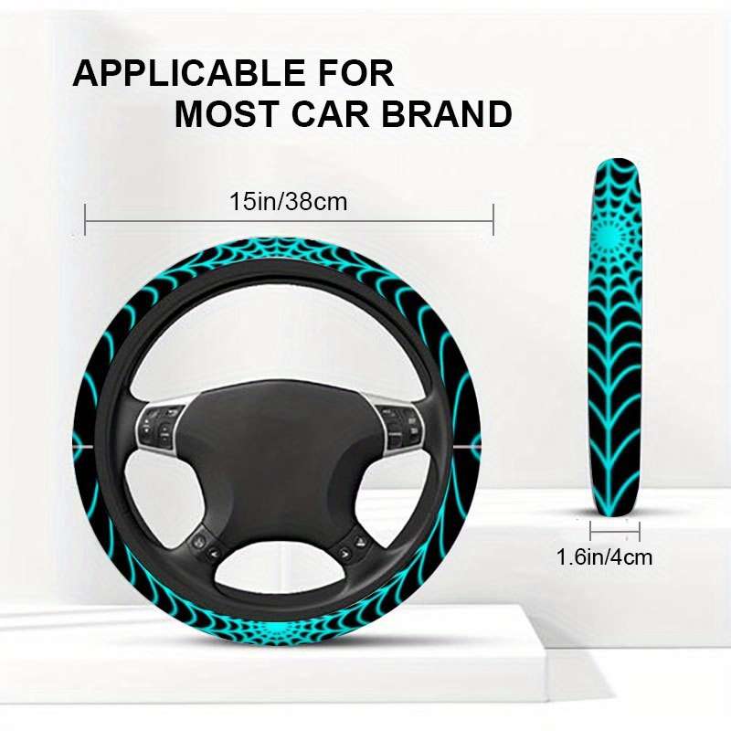 Car Steering Wheel Cover