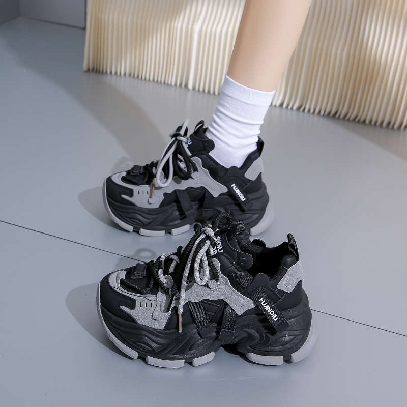Women S Sneakers Color Black Gray Sizeuk 3