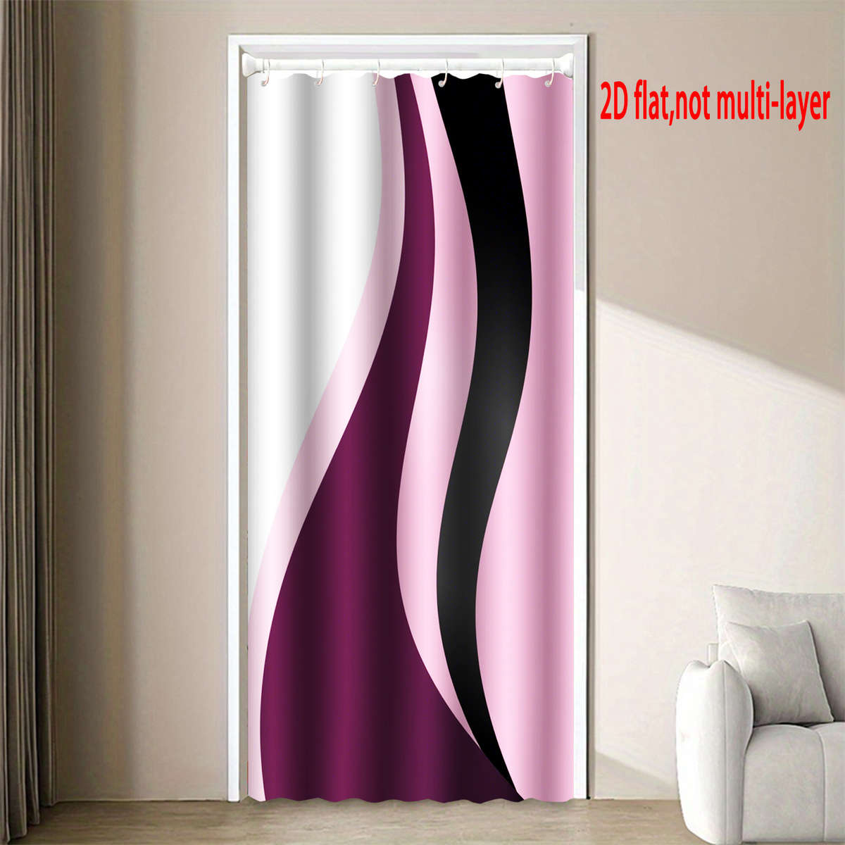 Door Curtain Size 39.97X78.74Inch100X200Cm Quantity