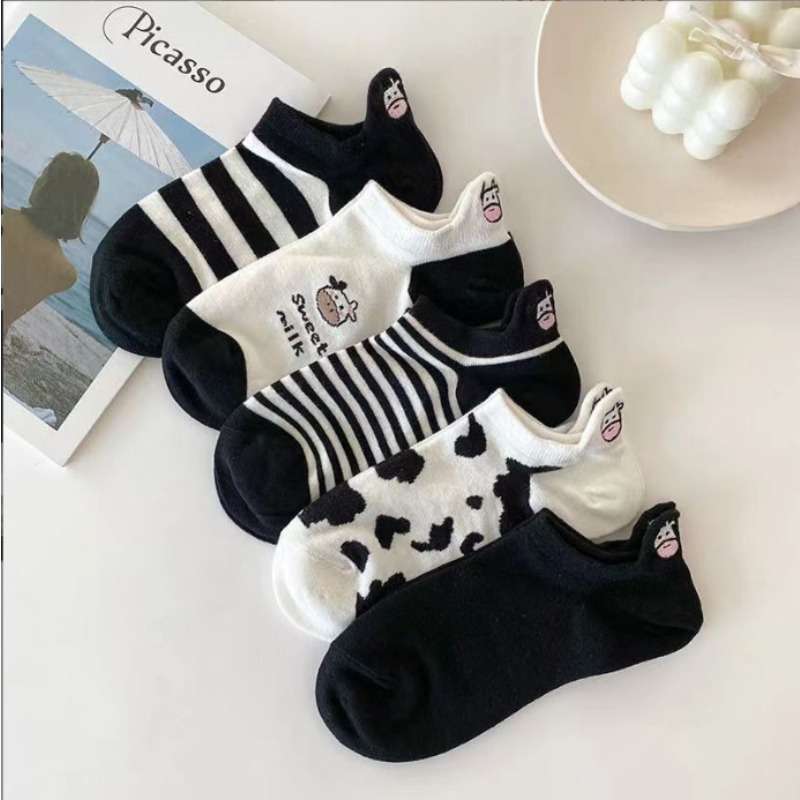 Women S Socks Color Assorted Varieties Quantity 5 Pairs