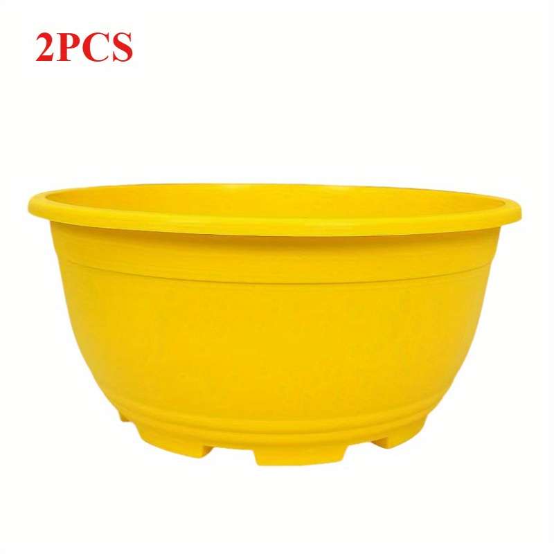 Flowerpot  2Pcscolor Yellow