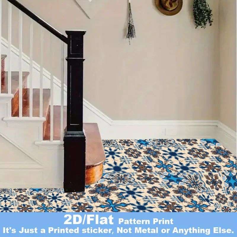 Floor Stickers Quantity 9Pcs