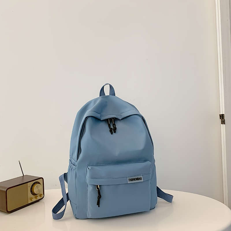 Men S Backpack Blue Model Style 1