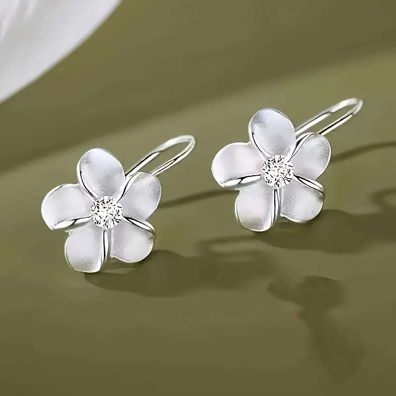 Women S Earrings Color Silvery