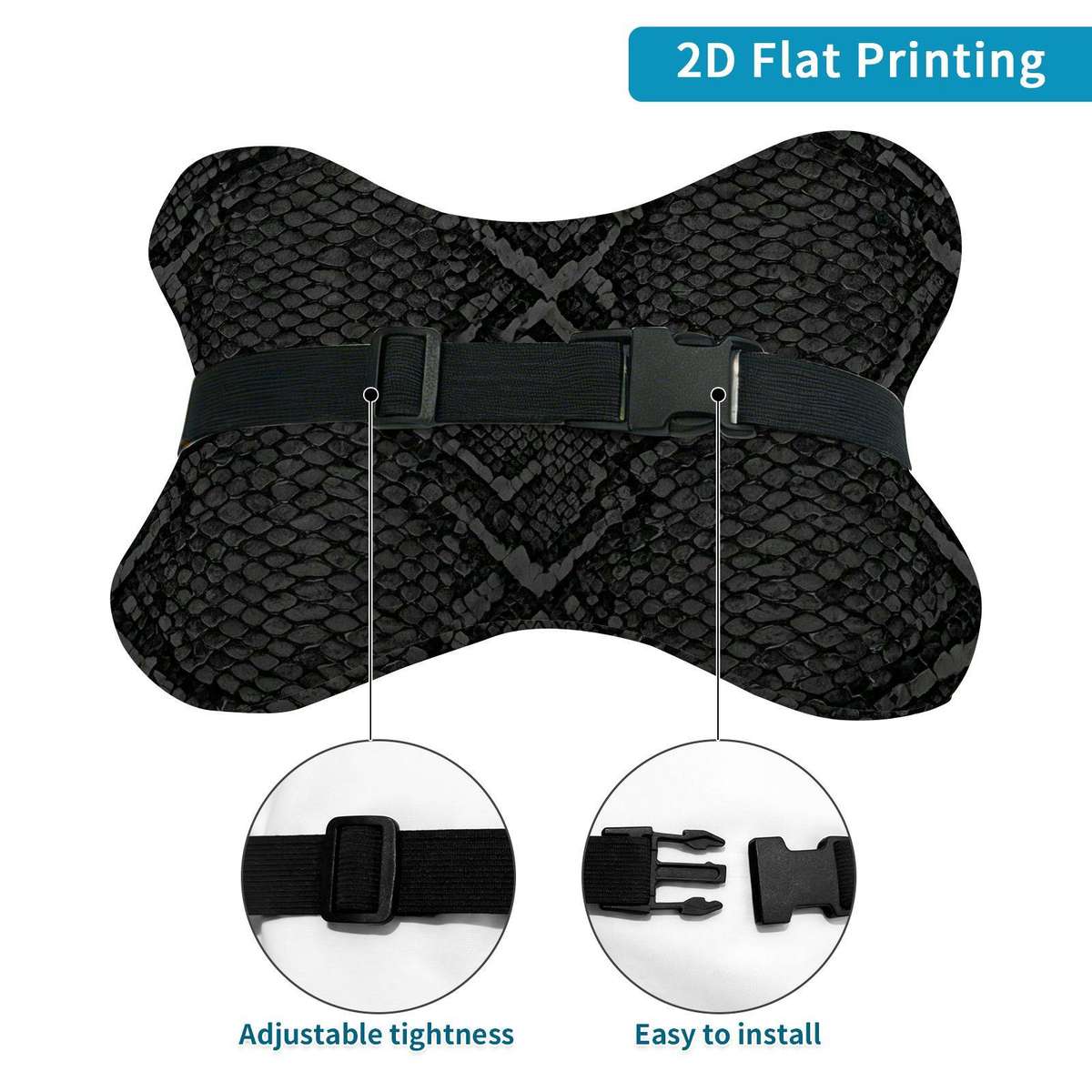 Car Seat Cushion 18*26Cm 7*10Inch Quantity 2Pcs