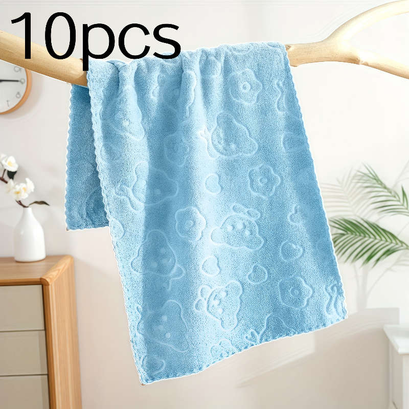 Towel Color Yellow Quantity10Pcs