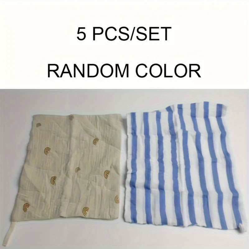 Rag Color Random Color 5Pcs