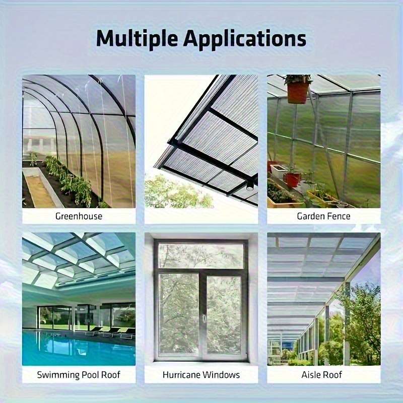 Polycarbonate Sheets Model 100Cm*500Cm Size500Cm