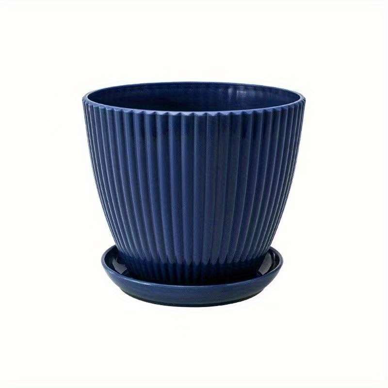 Flowerpot Color White 2Pc