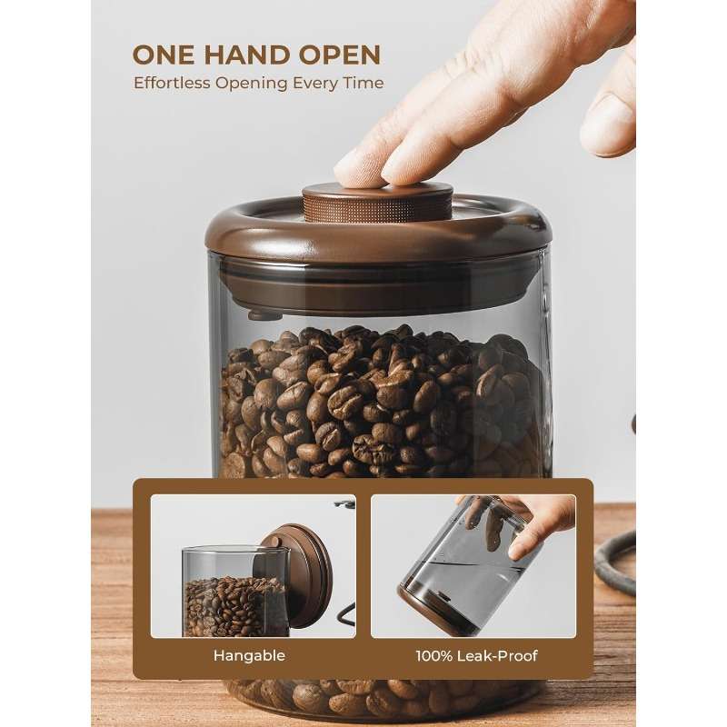Sealed Jar Color 7 Oz  Brown