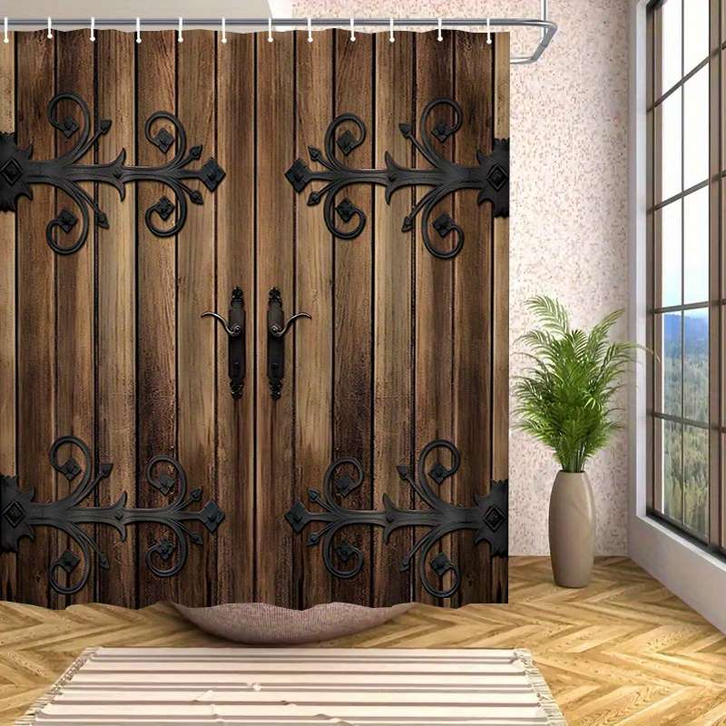 Waterproof Shower Curtain Size 80*180Cm