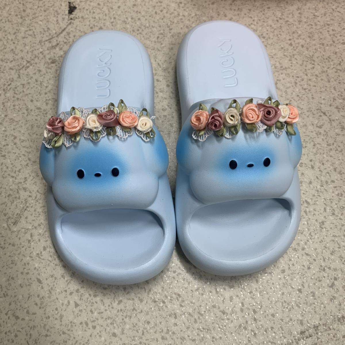 Sandals Color Yellow Size Uk 1.5 2