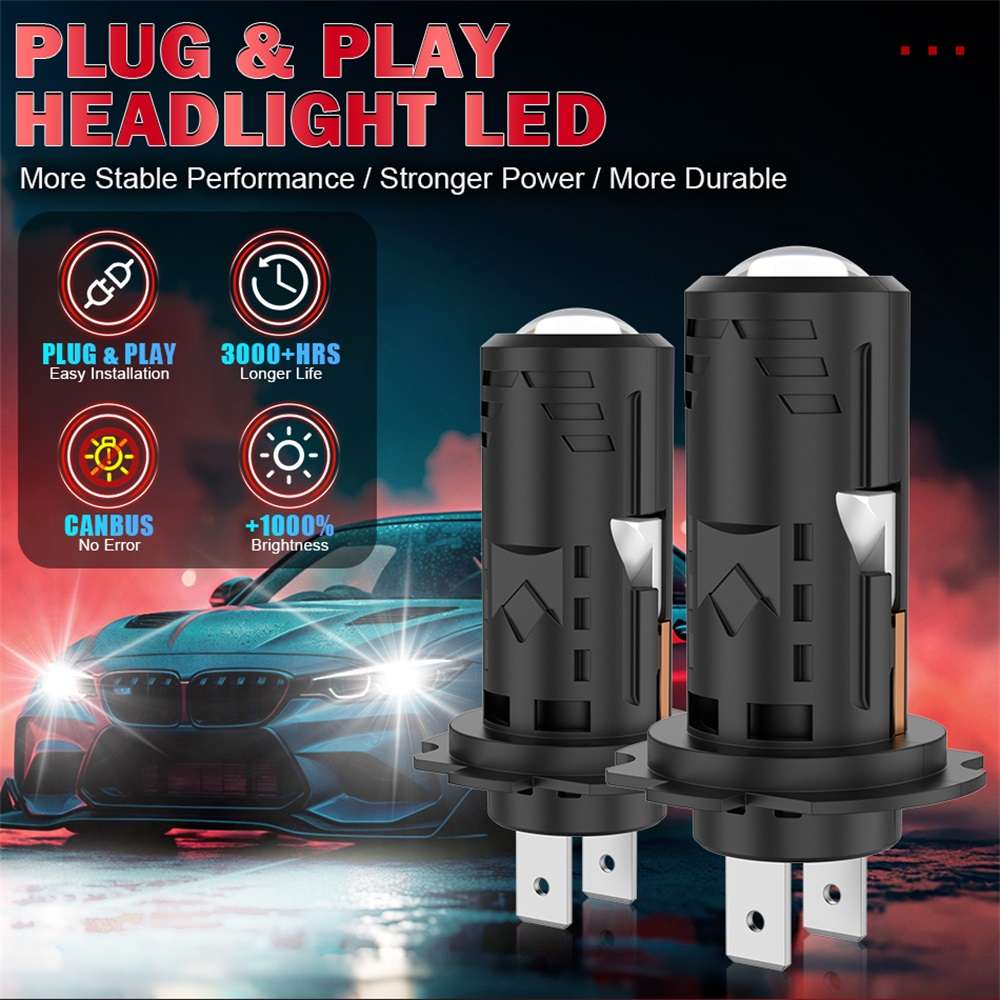 Car Lights Model #H7 Quantity 2Pcs