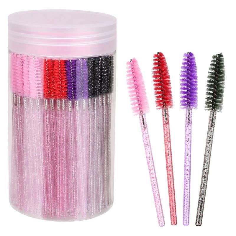 Makeup Brush Set Color Random Color Quantity5Pcs