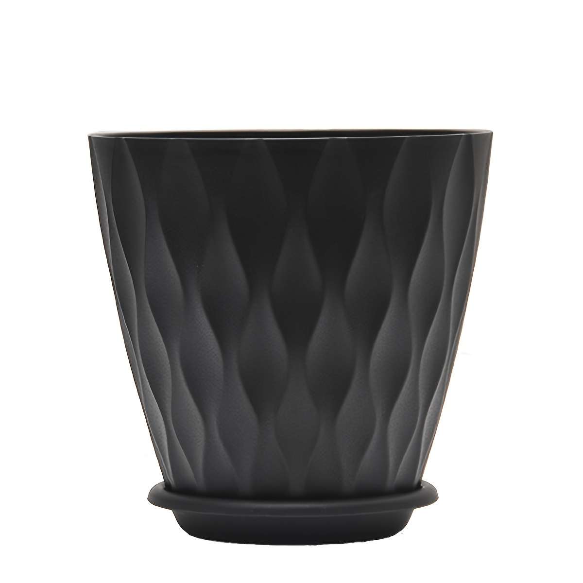 Flowerpot Color Black  Quantity5Pcs