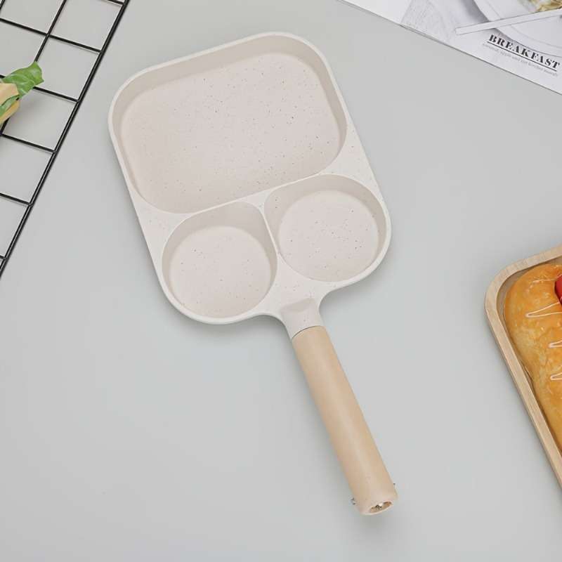 Frying Pan Color 3In1 Beige