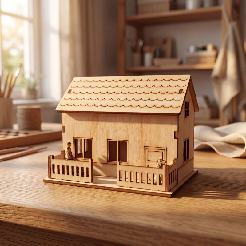 House Model Color Beige