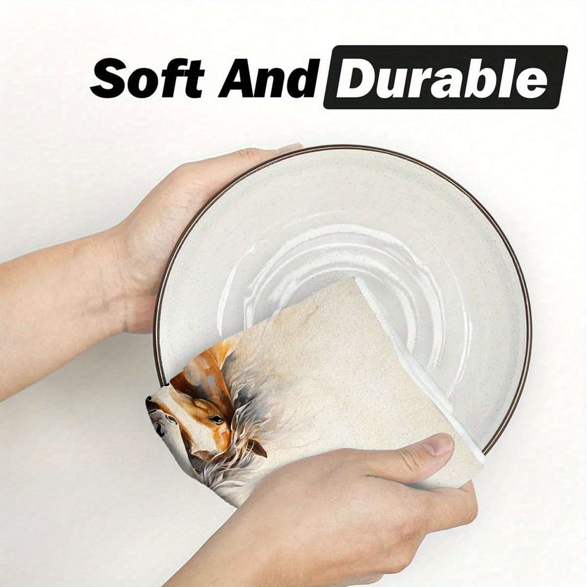 Rag Size 40*60Cm16*23.6Inch