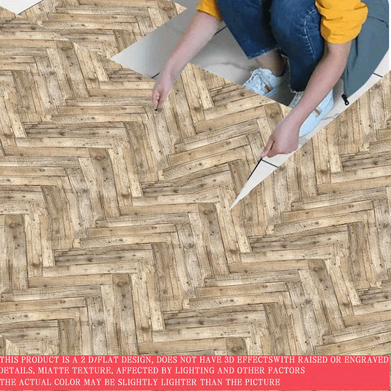 Self Adhesive Floor Stickers 11.81X11.81In30Cm