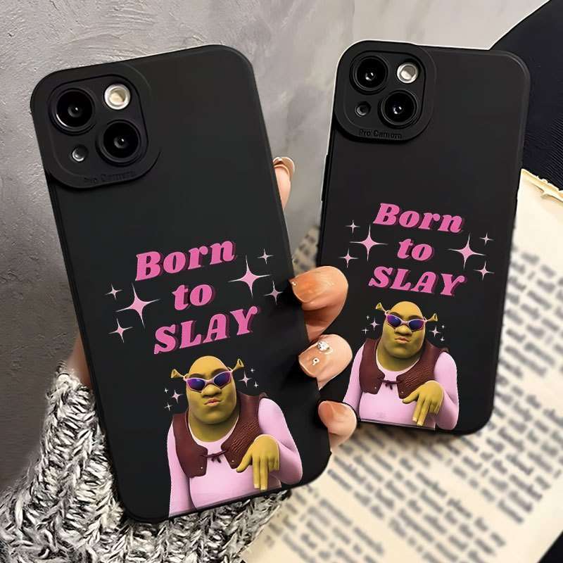 Black For iPhone Phone Case