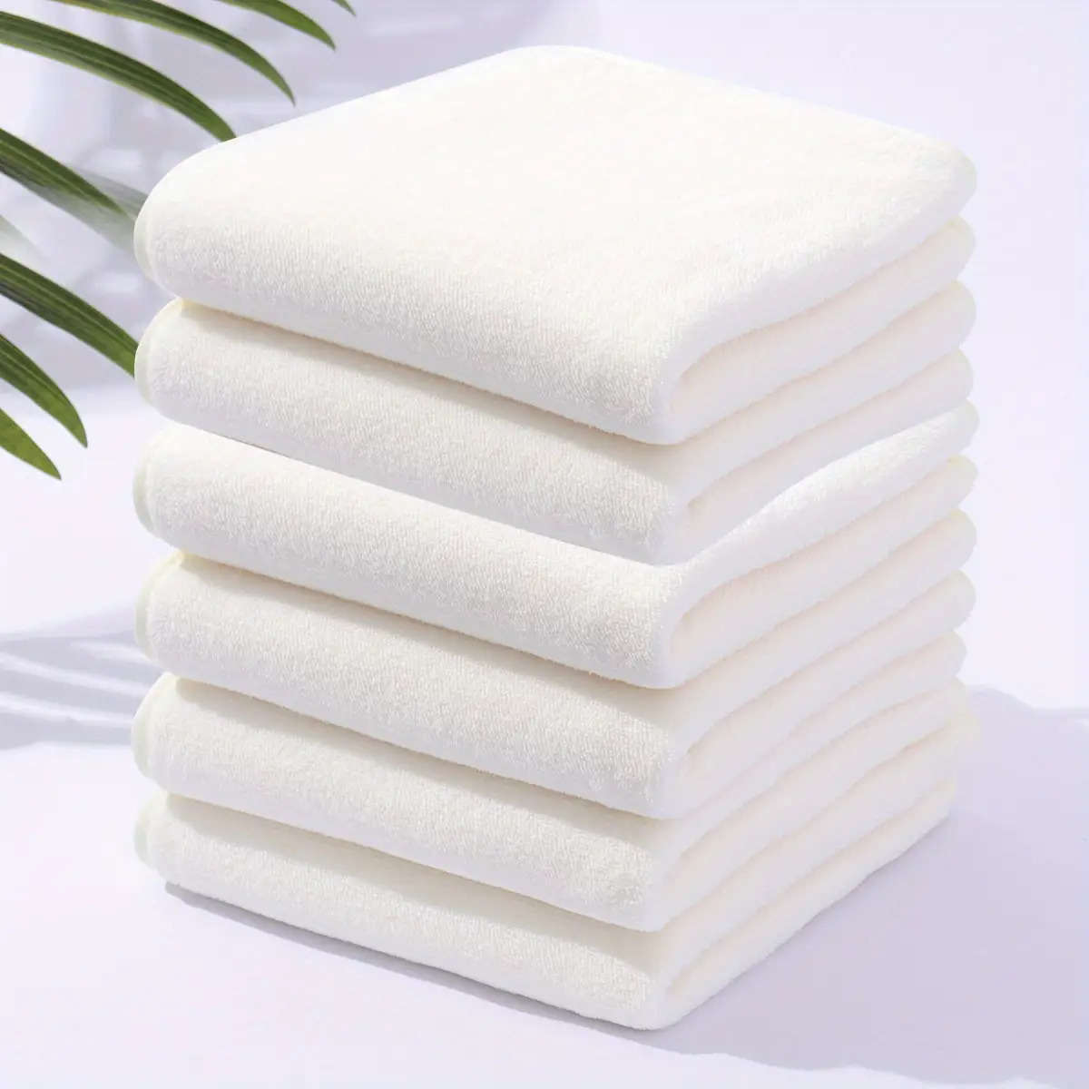 Towel Color Beige Storage6 Piece Set
