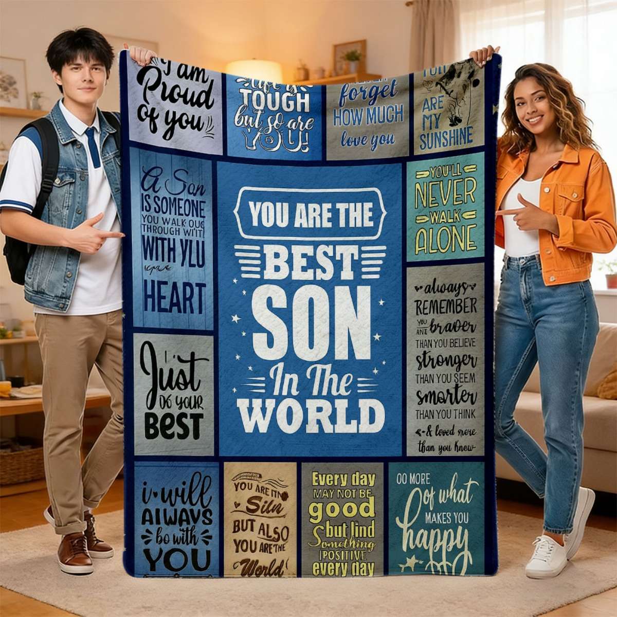 Blanket 30*40Inch75*100Cm