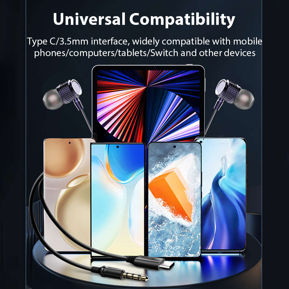 Earphone Wired Headphone