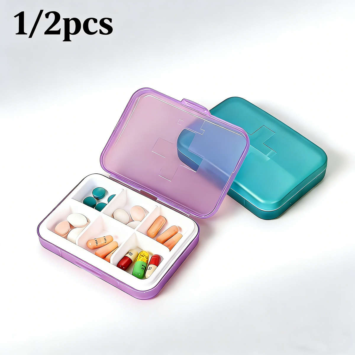 Antibacterial Box Color Mixing 1Pc