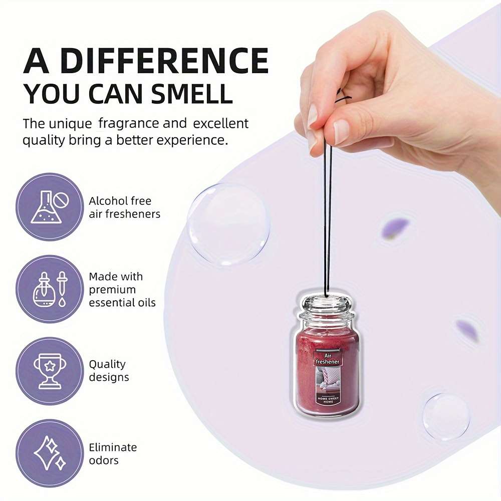 Car Aromatherapy Perfume Quantity 3Pcs