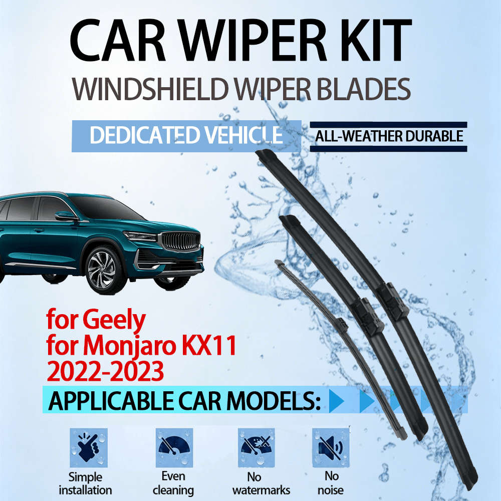 Windshield Wipers Quantity 3Pcs