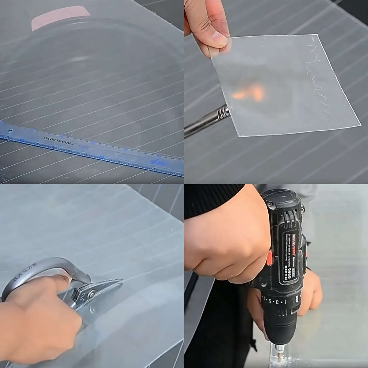 Premium Weatherproof Security Polycarbonate Roof Panel Resistant For Commercial