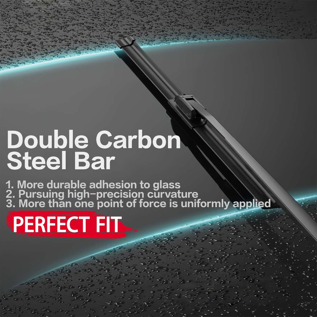 Windshield Wipers Quantity 2Pcs