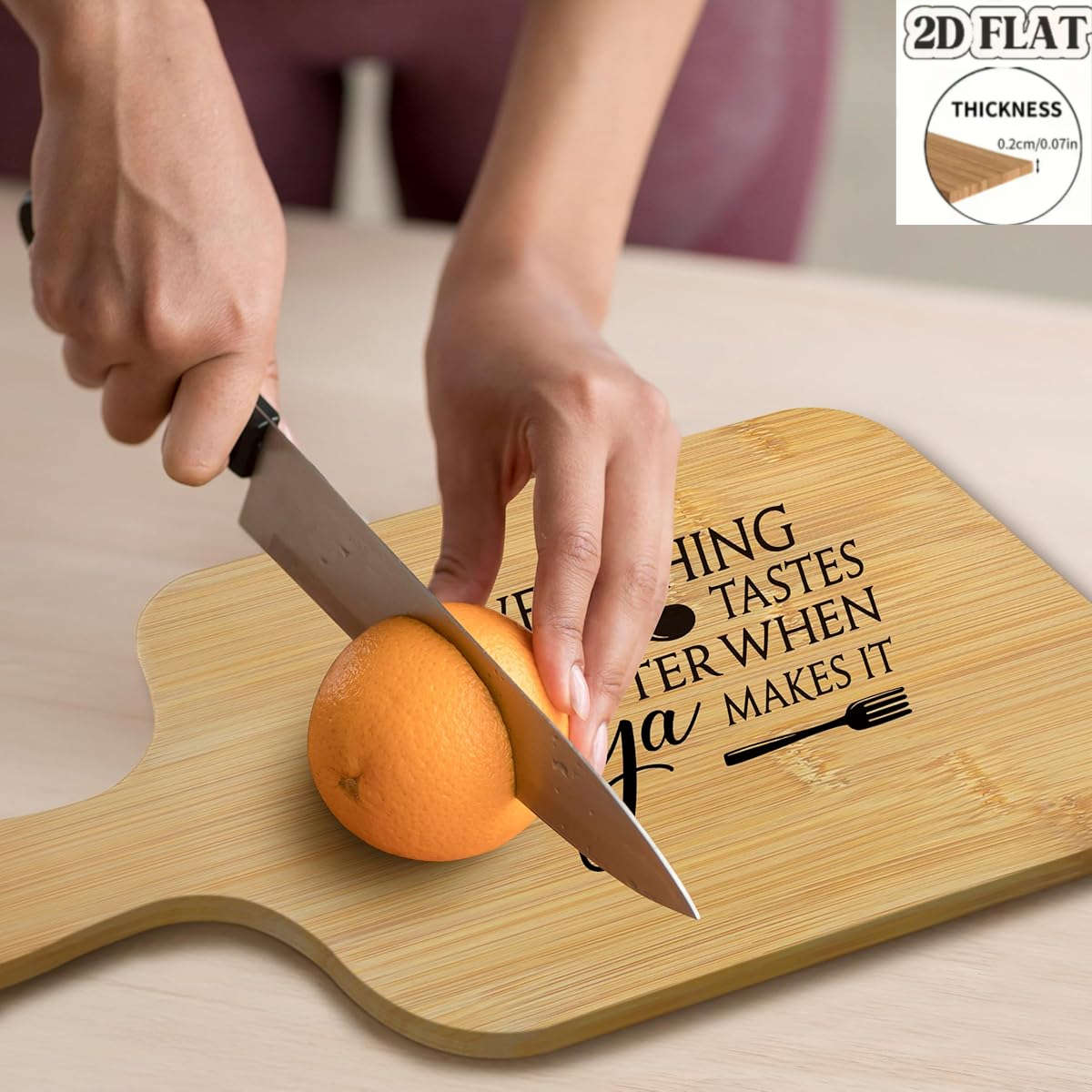 Cutting Board Color Style