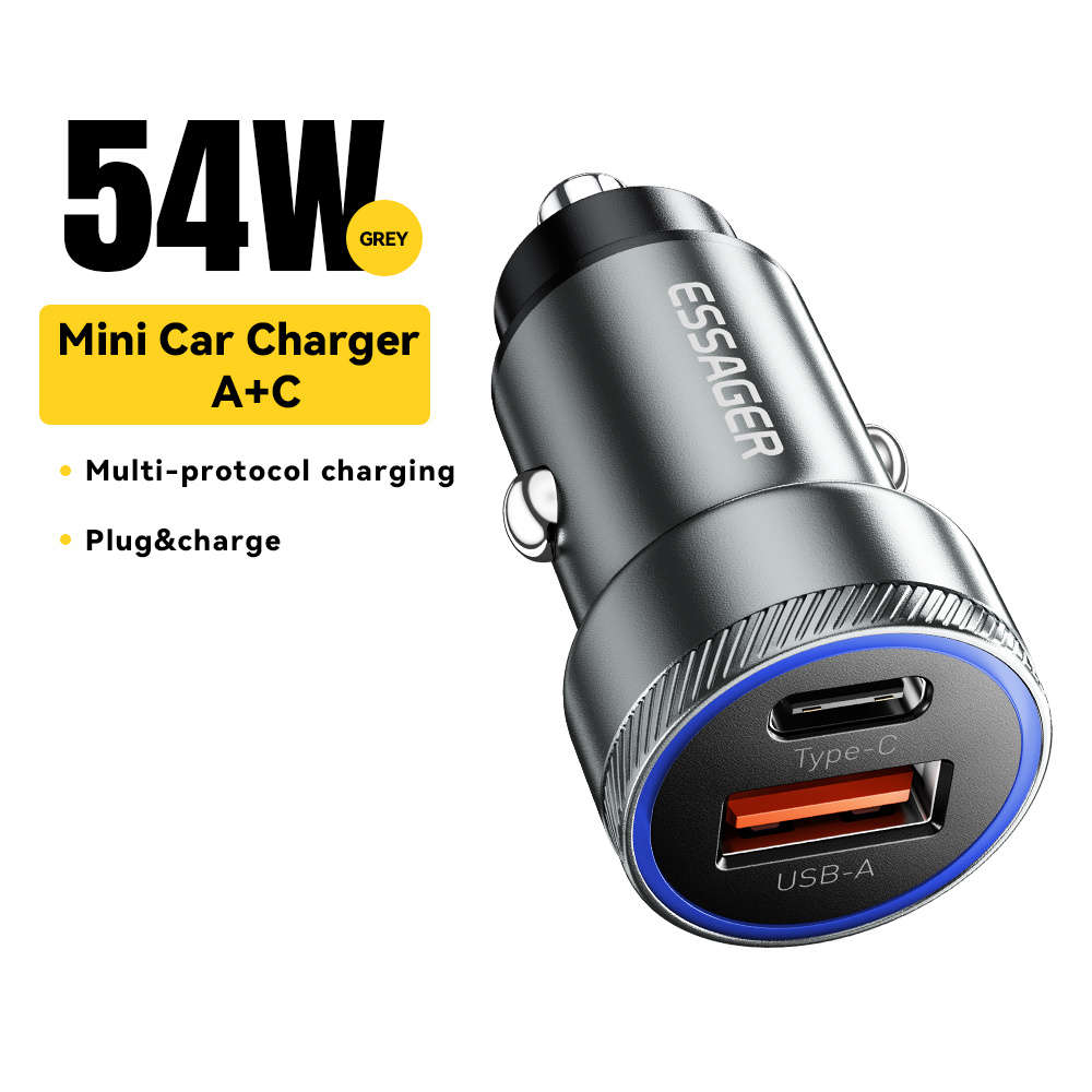 Charger Color 54W Gray A To C