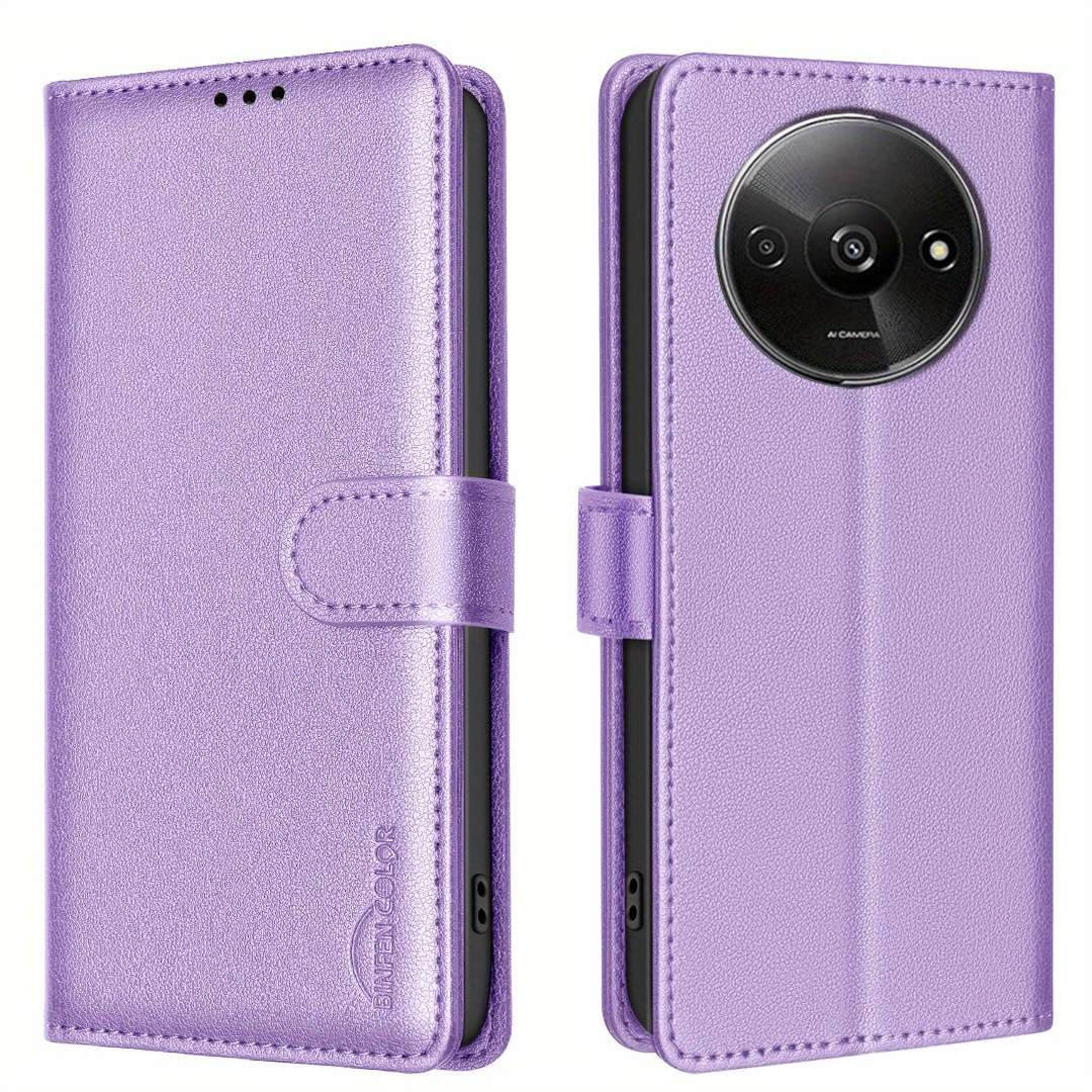 Phone Case Deep Red Compatible Model Redmi A3