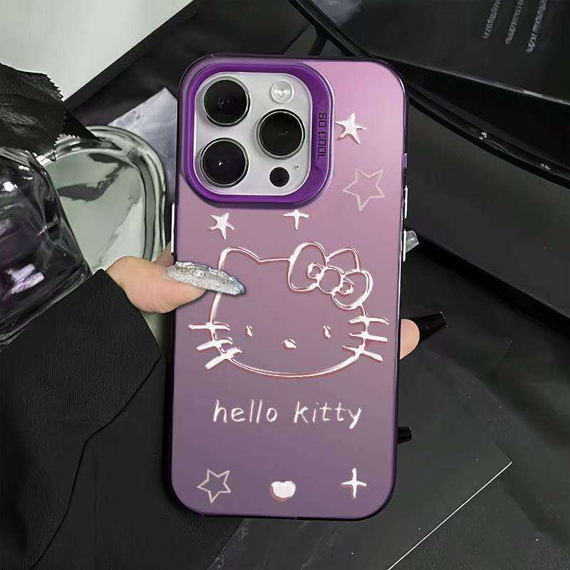 Black For iPhone Phone Case