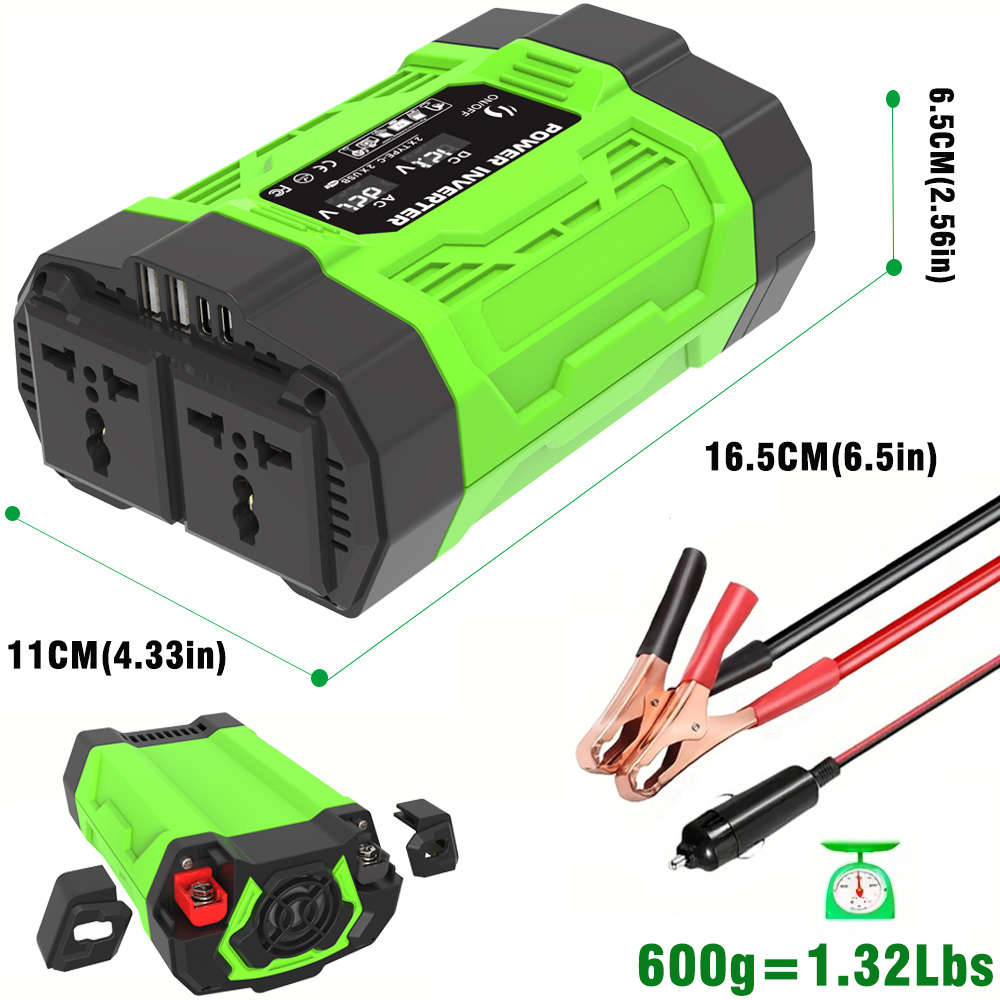 Inverter Model 110V Universal Socket Capacity300W