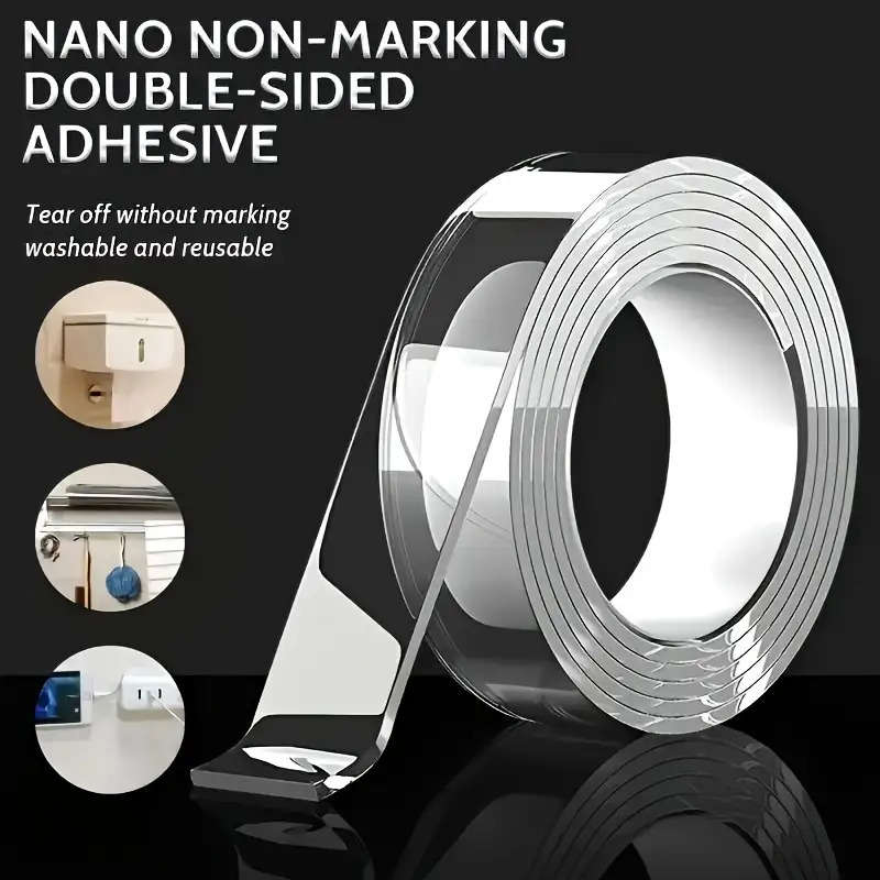Doublesided Tape Color Transparent Quantity5Pcs