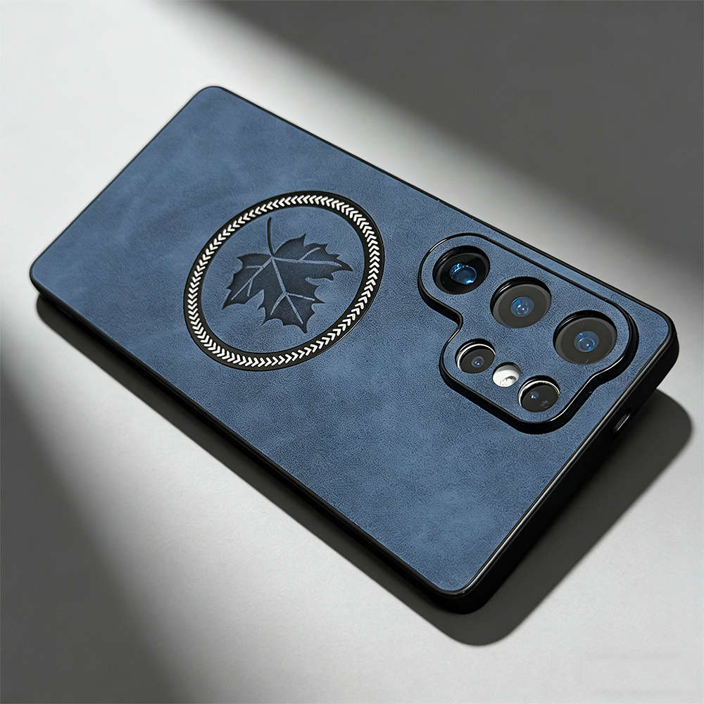 Phone Case Blue Compatible Model Galaxy S22 5G