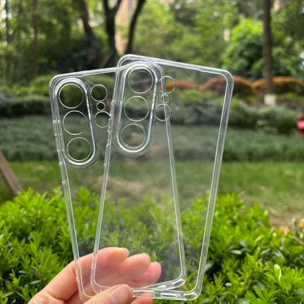 Phone Case Transparent Compatible Model Galaxy A55 5G