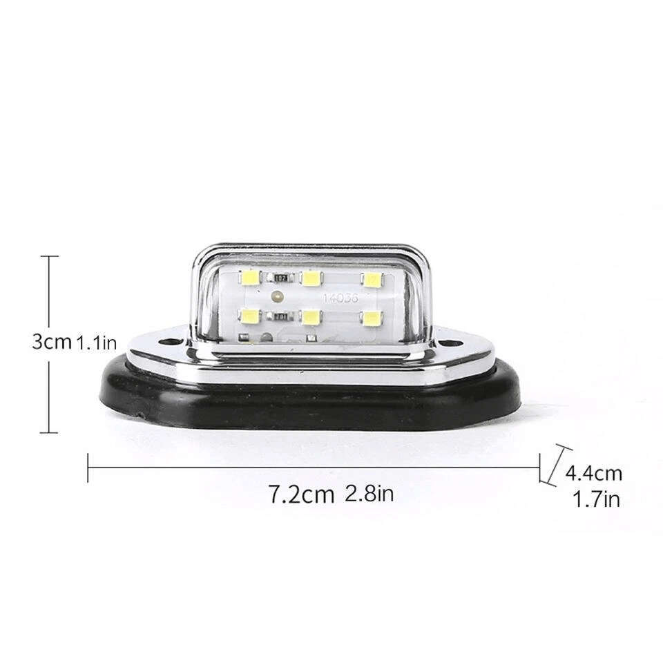Car Lights Quantity 2Pcs