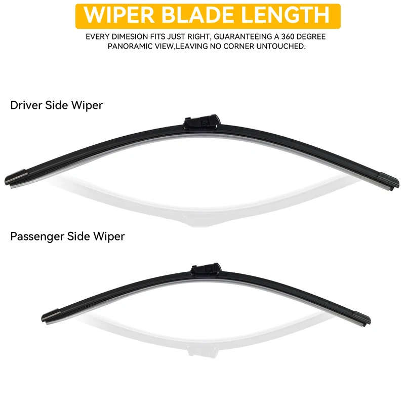 Windshield Wipers Size 76.2Cm 76.2Cm