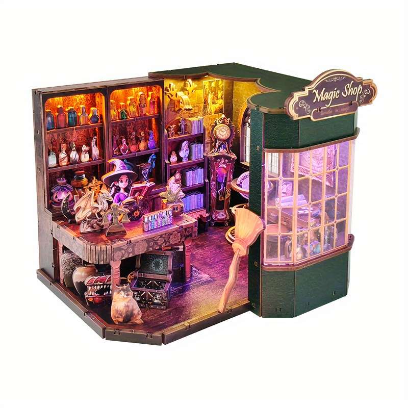 3D Building Model Puzzle Set Model Sj022