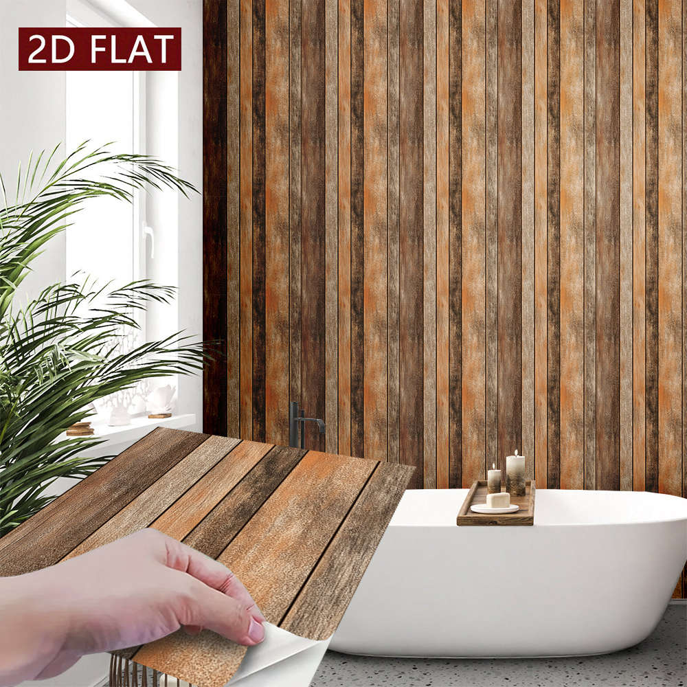 Self Adhesive Floor Stickers 5.91X5.91Inch15X15Cm 10Pcs